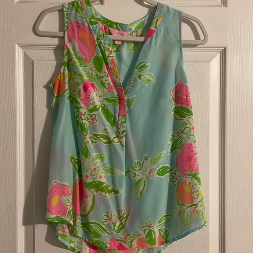 Lilly Pulitzer tank top